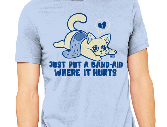 Just A Band-Aid Where It Hurts