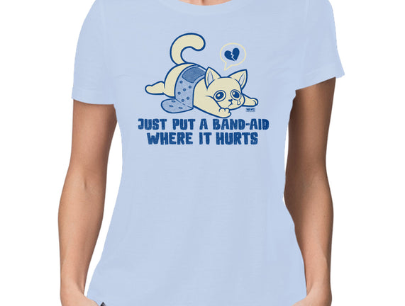 Just A Band-Aid Where It Hurts