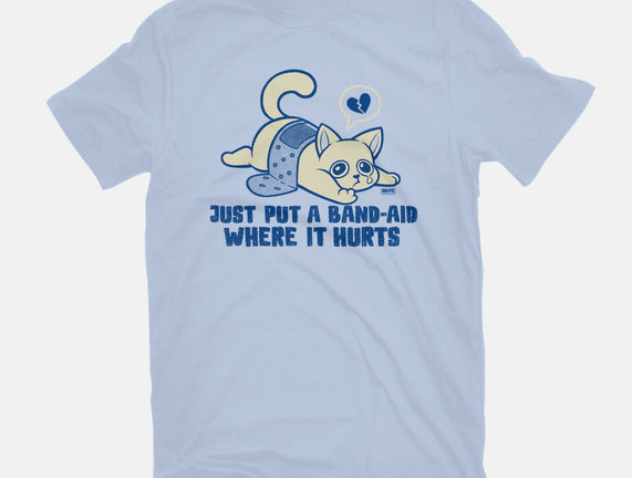 Just A Band-Aid Where It Hurts