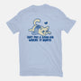 Just A Band-Aid Where It Hurts-Womens-Fitted-Tee-worlddominationforcats