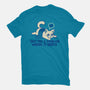 Just A Band-Aid Where It Hurts-Womens-Fitted-Tee-worlddominationforcats