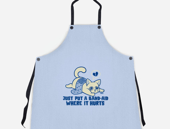 Just A Band-Aid Where It Hurts