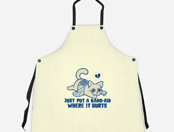 Just A Band-Aid Where It Hurts