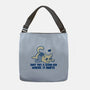 Just A Band-Aid Where It Hurts-None-Adjustable Tote-Bag-worlddominationforcats