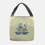 Just A Band-Aid Where It Hurts-None-Adjustable Tote-Bag-worlddominationforcats