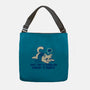 Just A Band-Aid Where It Hurts-None-Adjustable Tote-Bag-worlddominationforcats