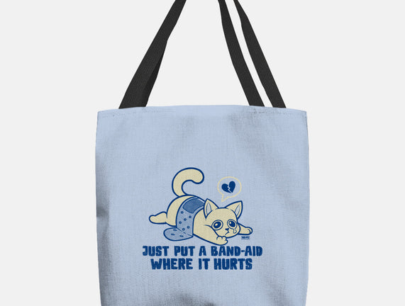 Just A Band-Aid Where It Hurts