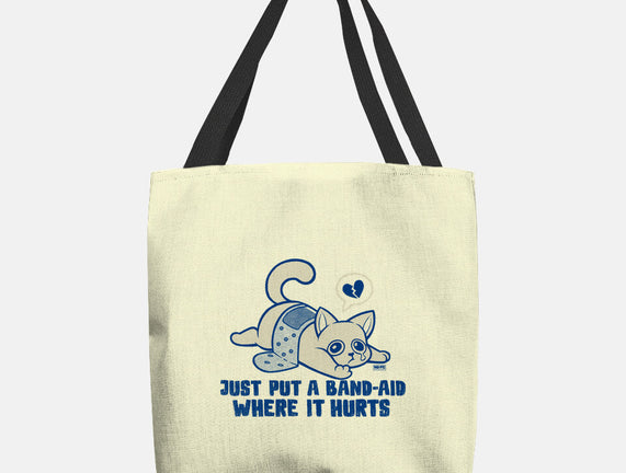 Just A Band-Aid Where It Hurts