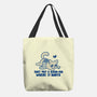Just A Band-Aid Where It Hurts-None-Basic Tote-Bag-worlddominationforcats