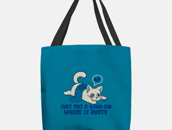 Just A Band-Aid Where It Hurts