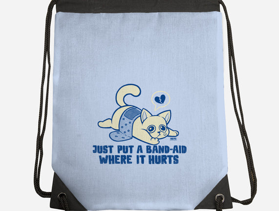 Just A Band-Aid Where It Hurts