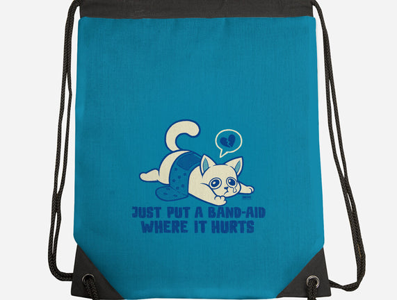 Just A Band-Aid Where It Hurts