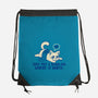Just A Band-Aid Where It Hurts-None-Drawstring-Bag-worlddominationforcats