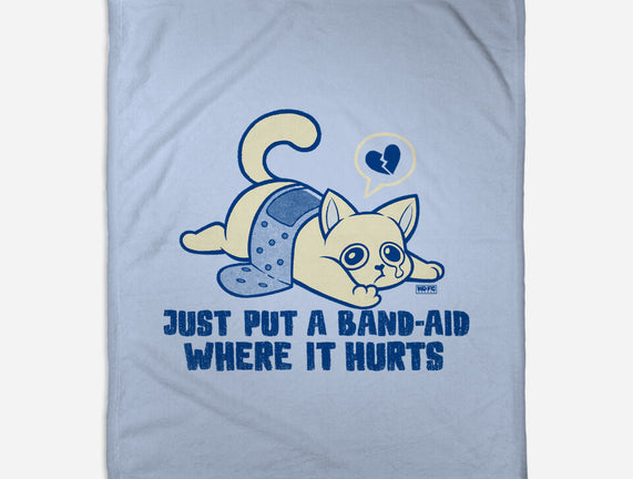 Just A Band-Aid Where It Hurts