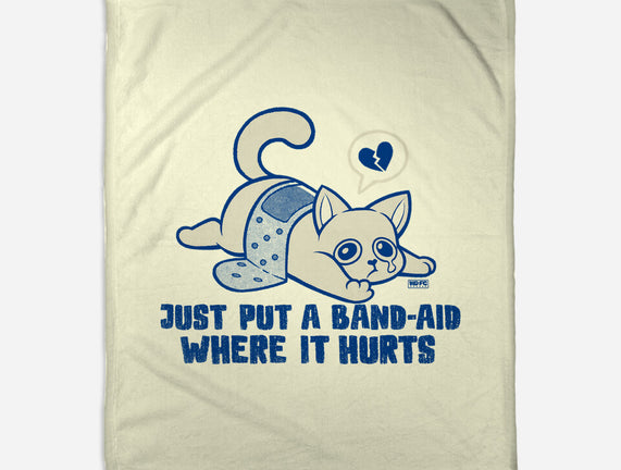 Just A Band-Aid Where It Hurts