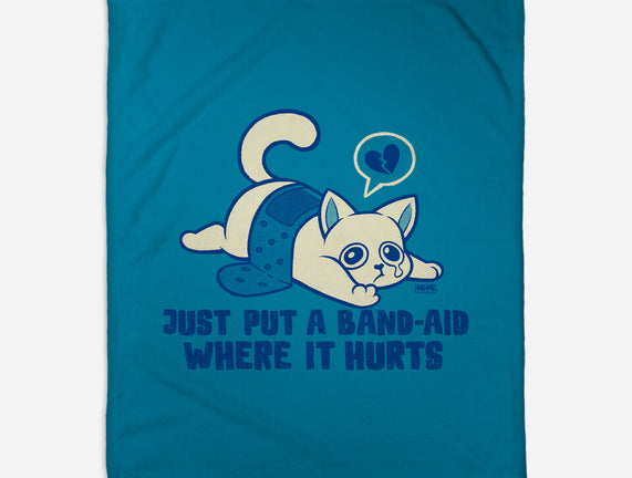 Just A Band-Aid Where It Hurts