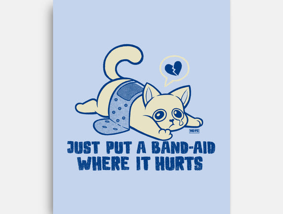 Just A Band-Aid Where It Hurts