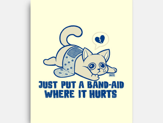 Just A Band-Aid Where It Hurts