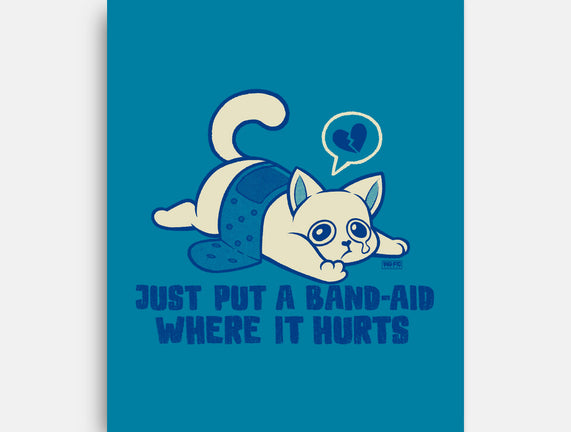 Just A Band-Aid Where It Hurts