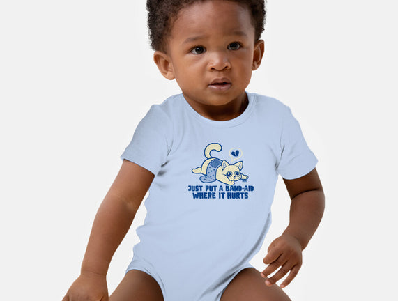 Just A Band-Aid Where It Hurts