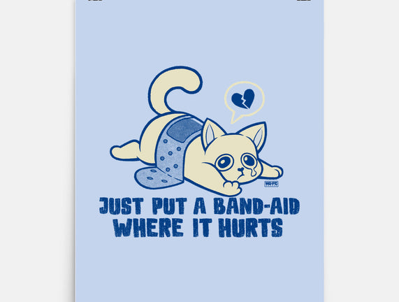 Just A Band-Aid Where It Hurts