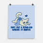 Just A Band-Aid Where It Hurts-None-Matte-Poster-worlddominationforcats