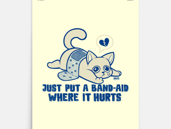 Just A Band-Aid Where It Hurts