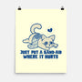 Just A Band-Aid Where It Hurts-None-Matte-Poster-worlddominationforcats