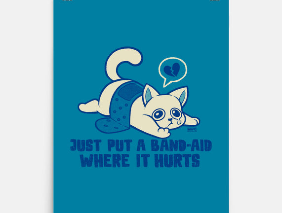 Just A Band-Aid Where It Hurts