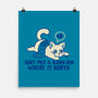Just A Band-Aid Where It Hurts-None-Matte-Poster-worlddominationforcats