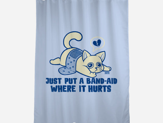 Just A Band-Aid Where It Hurts