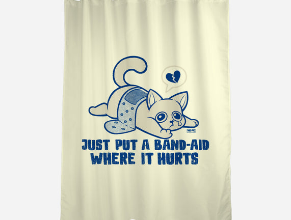 Just A Band-Aid Where It Hurts