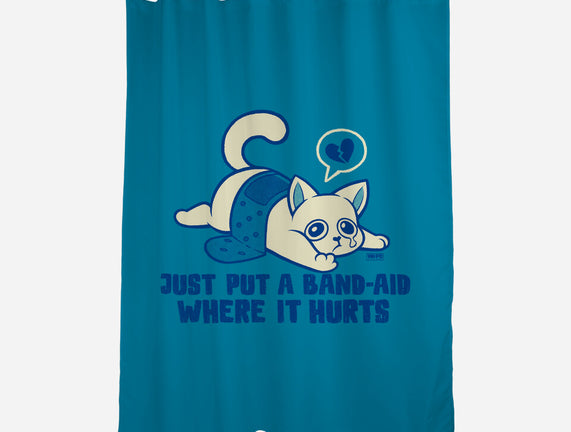 Just A Band-Aid Where It Hurts