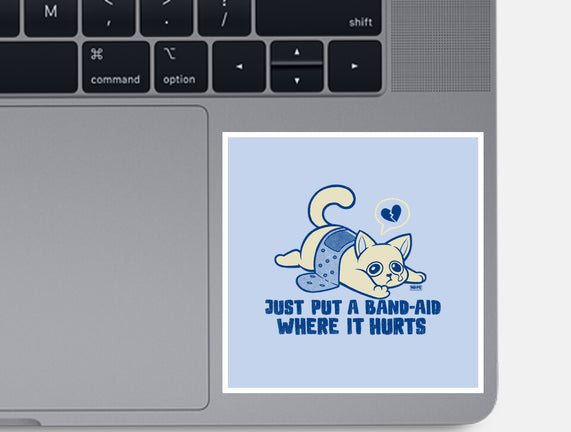 Just A Band-Aid Where It Hurts