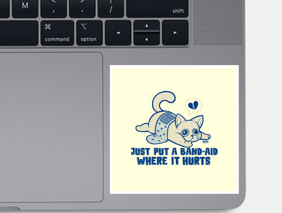 Just A Band-Aid Where It Hurts