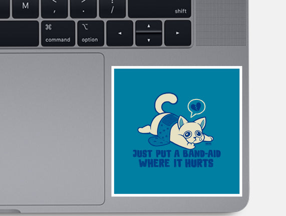 Just A Band-Aid Where It Hurts