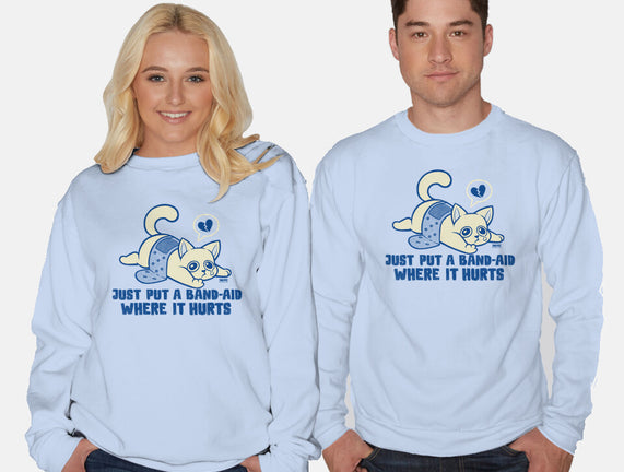 Just A Band-Aid Where It Hurts