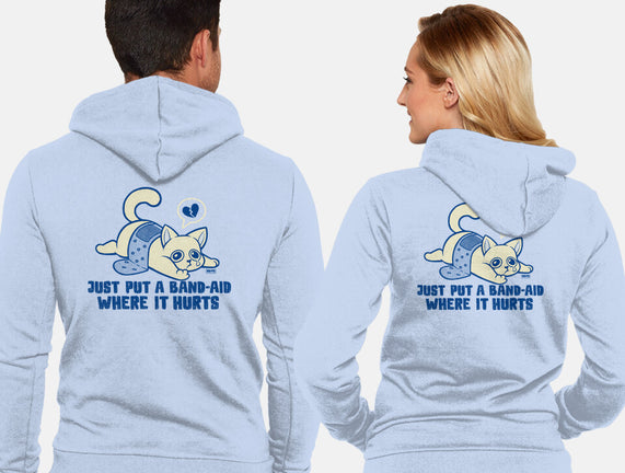 Just A Band-Aid Where It Hurts