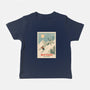 Ski Fast-Baby-Basic-Tee-dfonseca