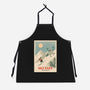 Ski Fast-Unisex-Kitchen-Apron-dfonseca