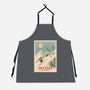 Ski Fast-Unisex-Kitchen-Apron-dfonseca