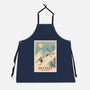 Ski Fast-Unisex-Kitchen-Apron-dfonseca