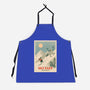 Ski Fast-Unisex-Kitchen-Apron-dfonseca