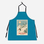 Ski Fast-Unisex-Kitchen-Apron-dfonseca