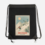 Ski Fast-None-Drawstring-Bag-dfonseca
