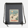 Ski Fast-None-Drawstring-Bag-dfonseca