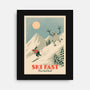 Ski Fast-None-Stretched-Canvas-dfonseca