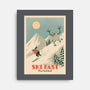 Ski Fast-None-Stretched-Canvas-dfonseca