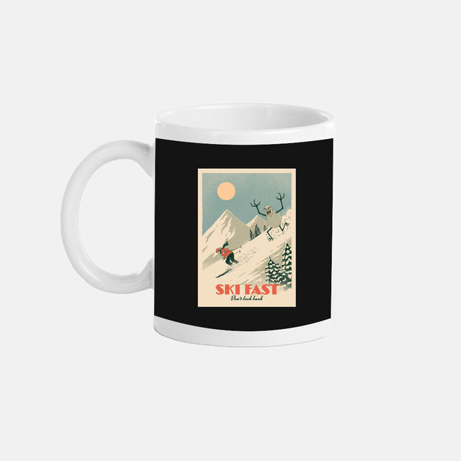 Ski Fast-None-Mug-Drinkware-dfonseca
