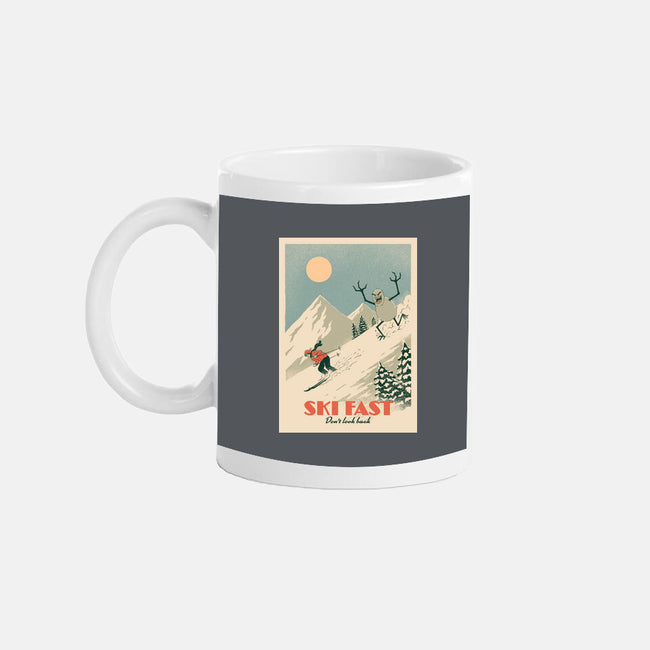 Ski Fast-None-Mug-Drinkware-dfonseca